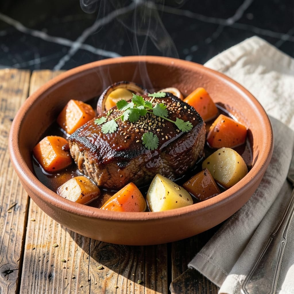 Mexican Pot Roast Recipe Slow Cooker: Spiced Shredded Perfection in Hours