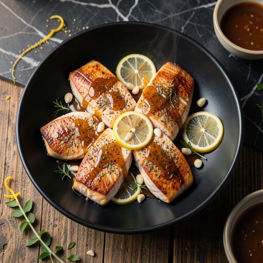 Outback Salmon Recipe: Honey-Mustard Glazed With Perfect Flake