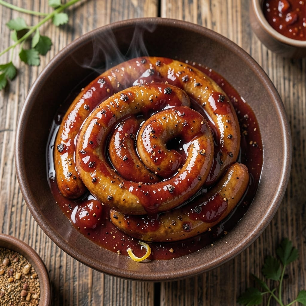 Little Smokies Recipe With Chili Sauce: Sweet and Spicy Party Bites