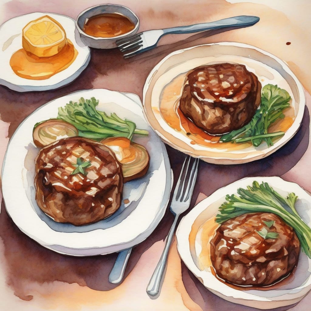 cubed salisbury steak recipe