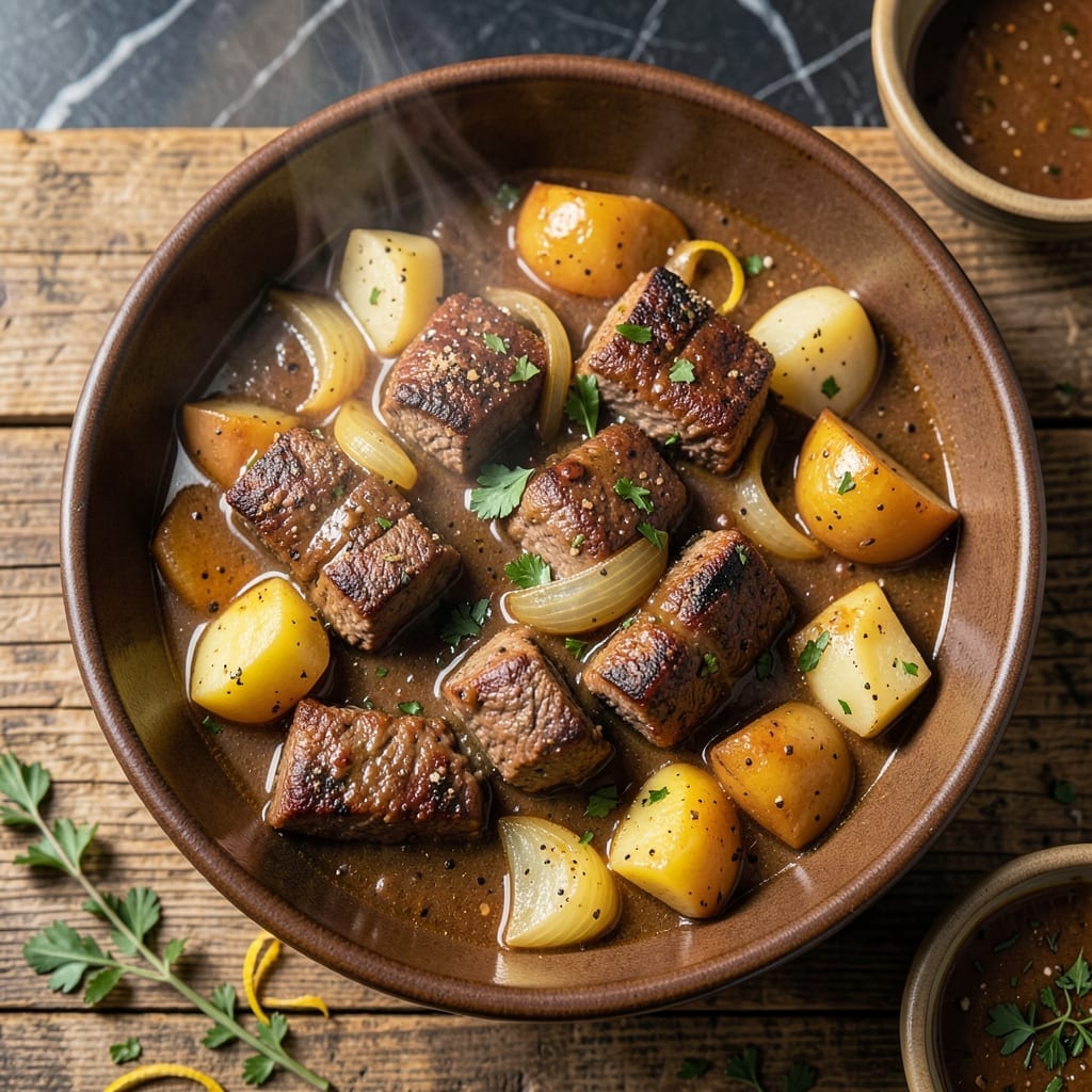 Old Fashioned Beef Stew Recipe Stove Top: Slow-Simmered Hearty Tradition
