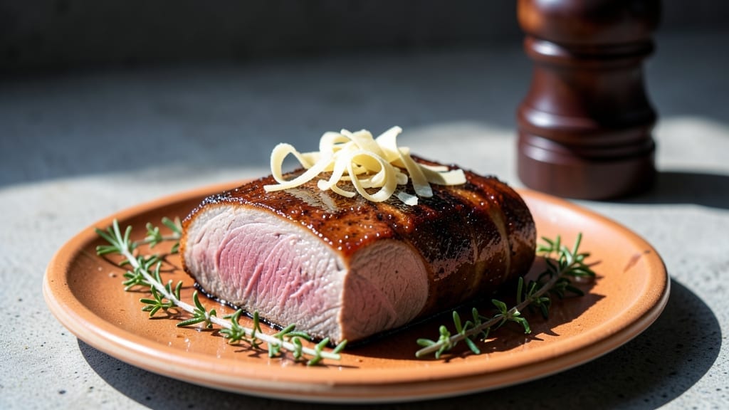 Pork Loin Smoker Recipe: Smoky, Juicy Perfection With Crispy Bark