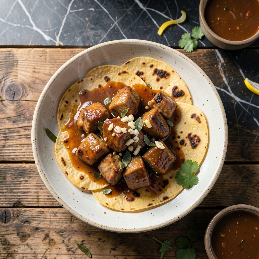 Pork Tacos Recipe Filipino Style: Adobo-Marinated Street Food Flavor