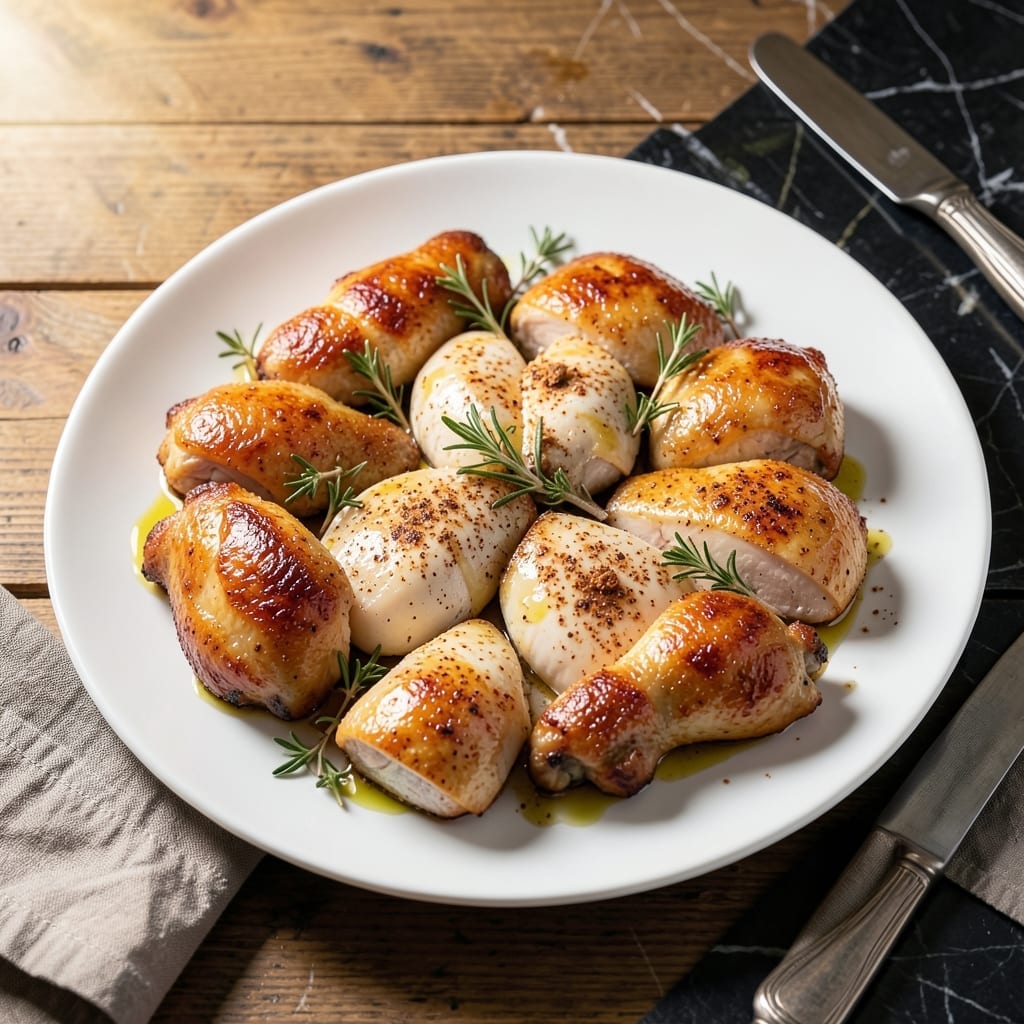 Recipe for Chicken Pieces in Slow Cooker: Hands-Off Juicy Results