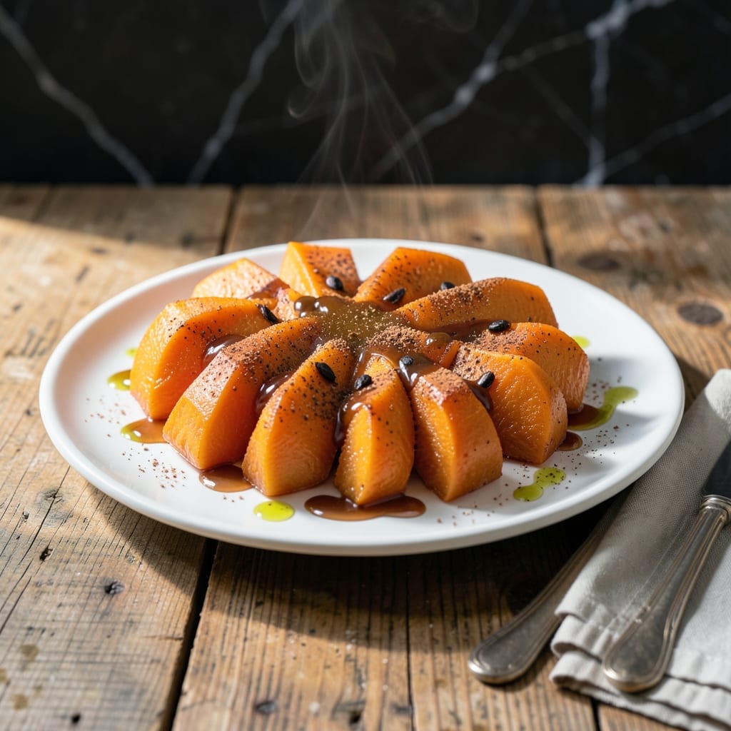 Steamed Pumpkin Recipe: Velvety Texture for Hot Beverages