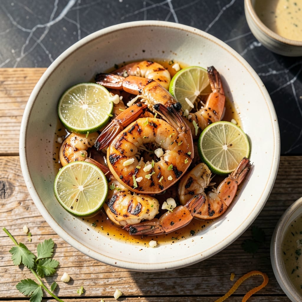 Grilled Shrimp Lime Marinade Recipe: Zesty Citrus Infusion for Succulent Seafood