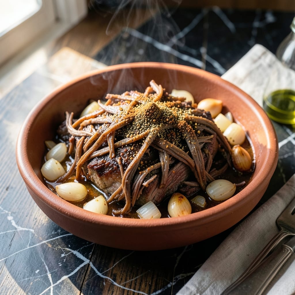 Mexican Shredded Beef Recipe Slow Cooker: Hands-Free Fiesta Flavors