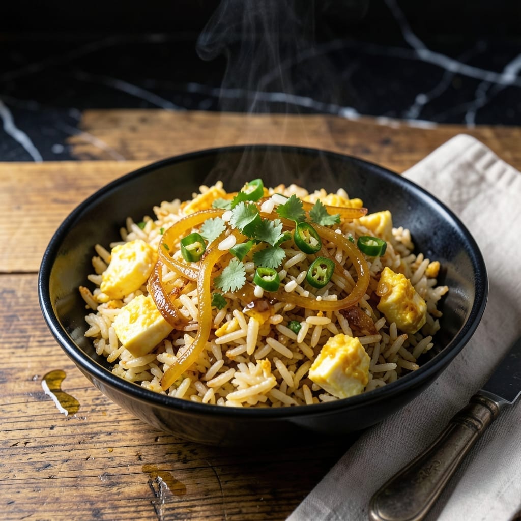 Egg Fried Rice Recipe Indian: Street-Style Spice in Every Grain
