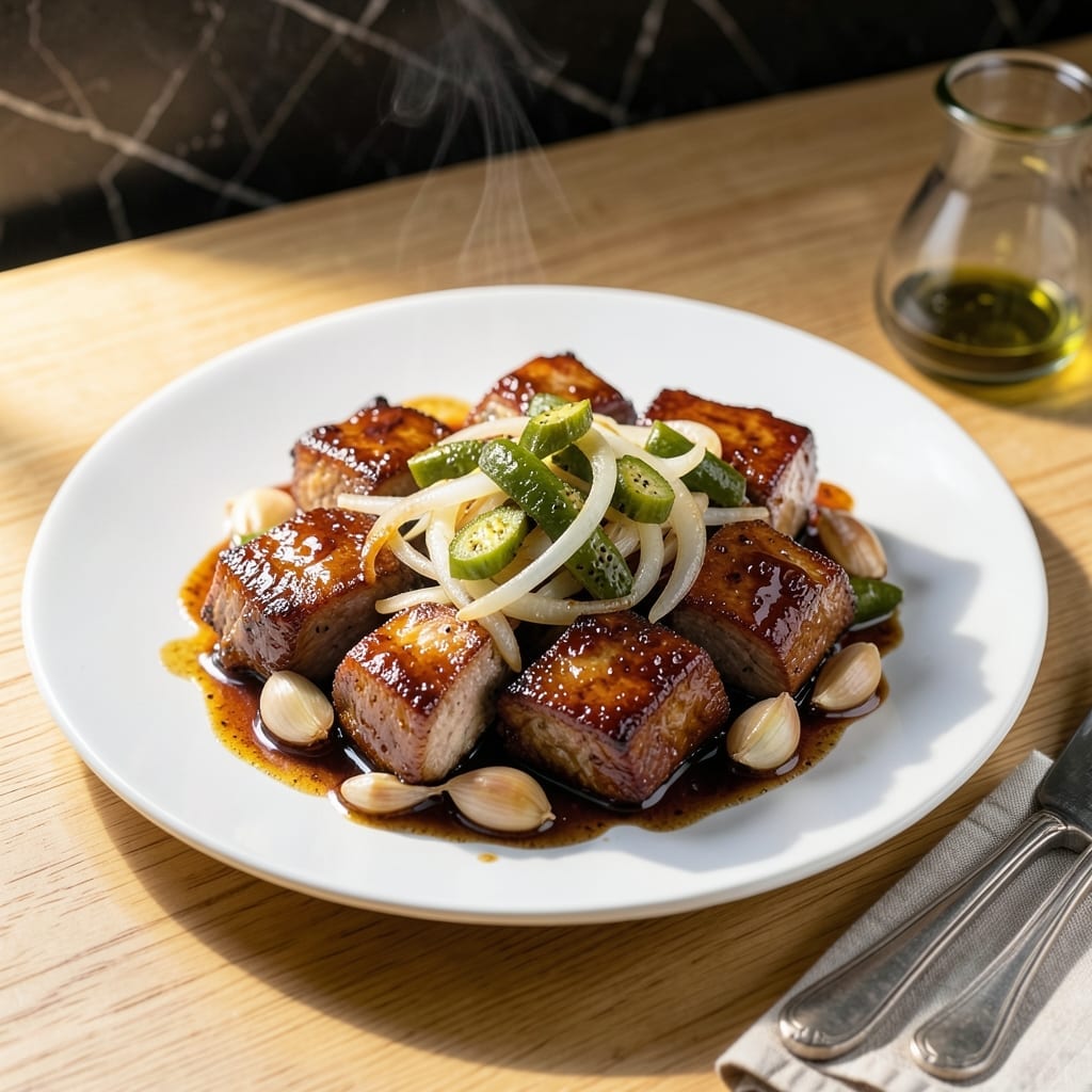 Pork With Pickles Recipe Panlasang Pinoy: Sweet and Tangy Filipino Braise