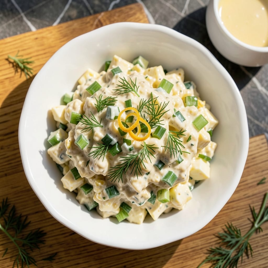 Ree Drummond's Egg Salad Recipe: Creamy Picnic Favorite with Fresh Herbs