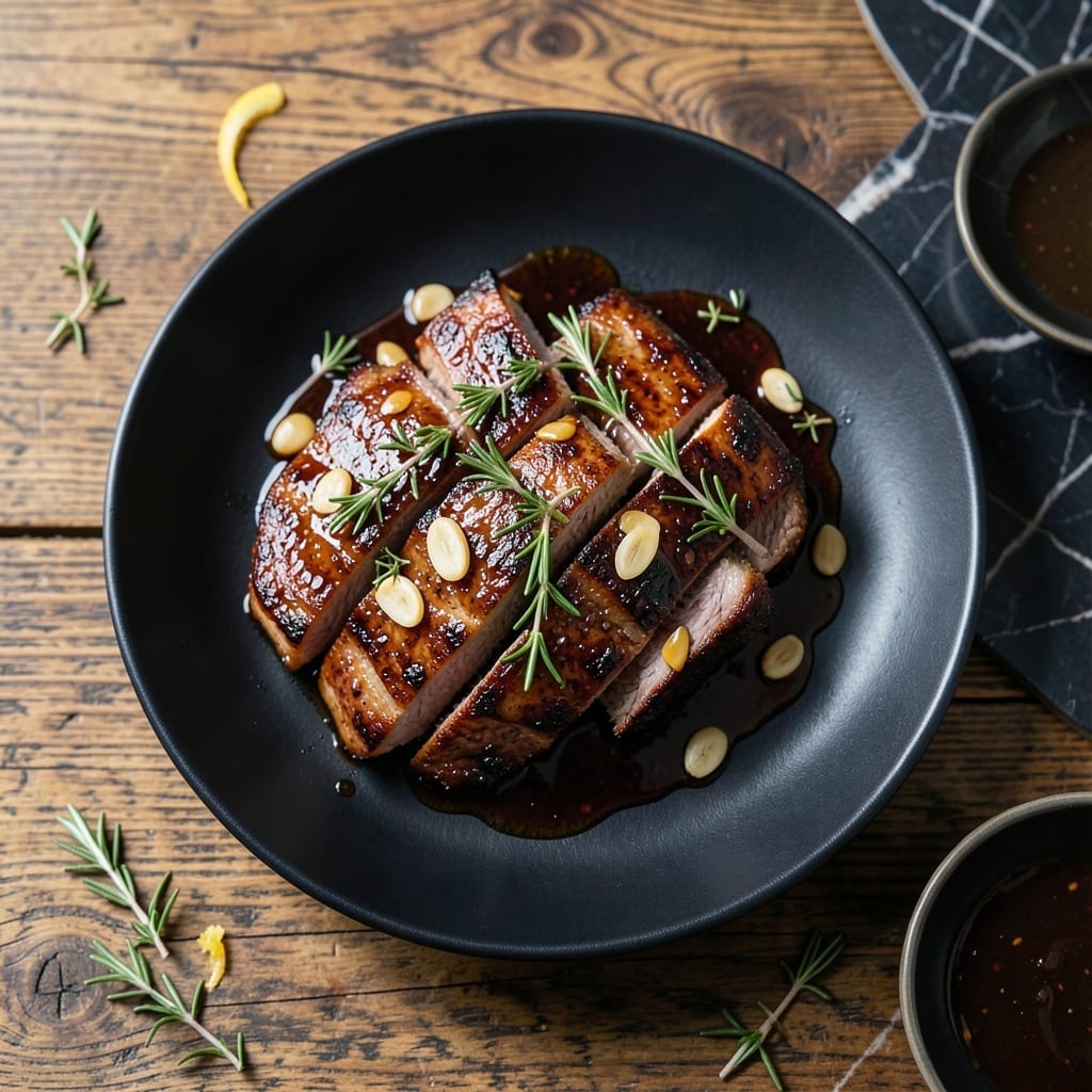 Pork Steak Recipe Ingredients And Procedure: Marinated and Grilled to Savory Perfection