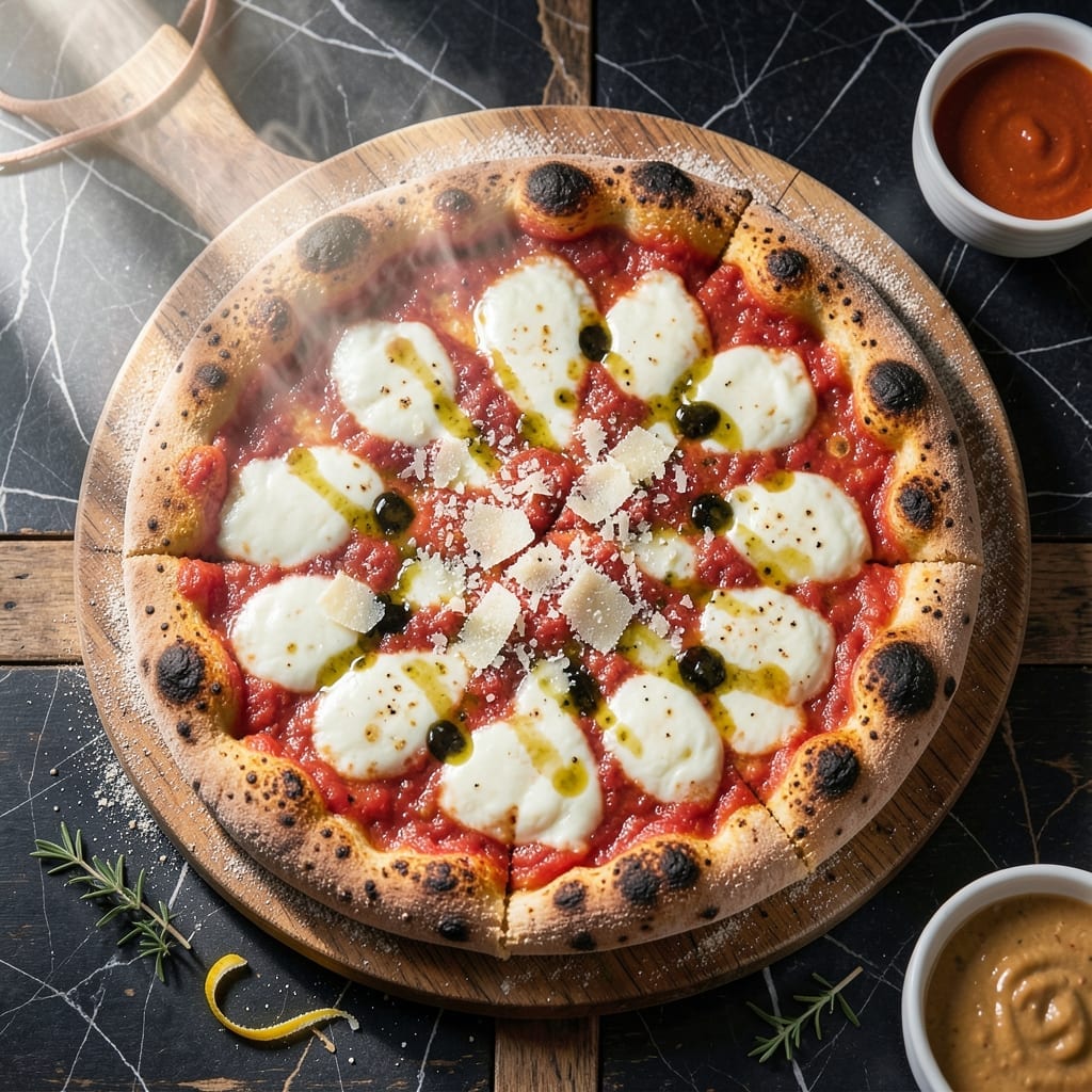 Bobby Flay's Grilled Pizza Recipe: Smoky Crust With Charred Toppings