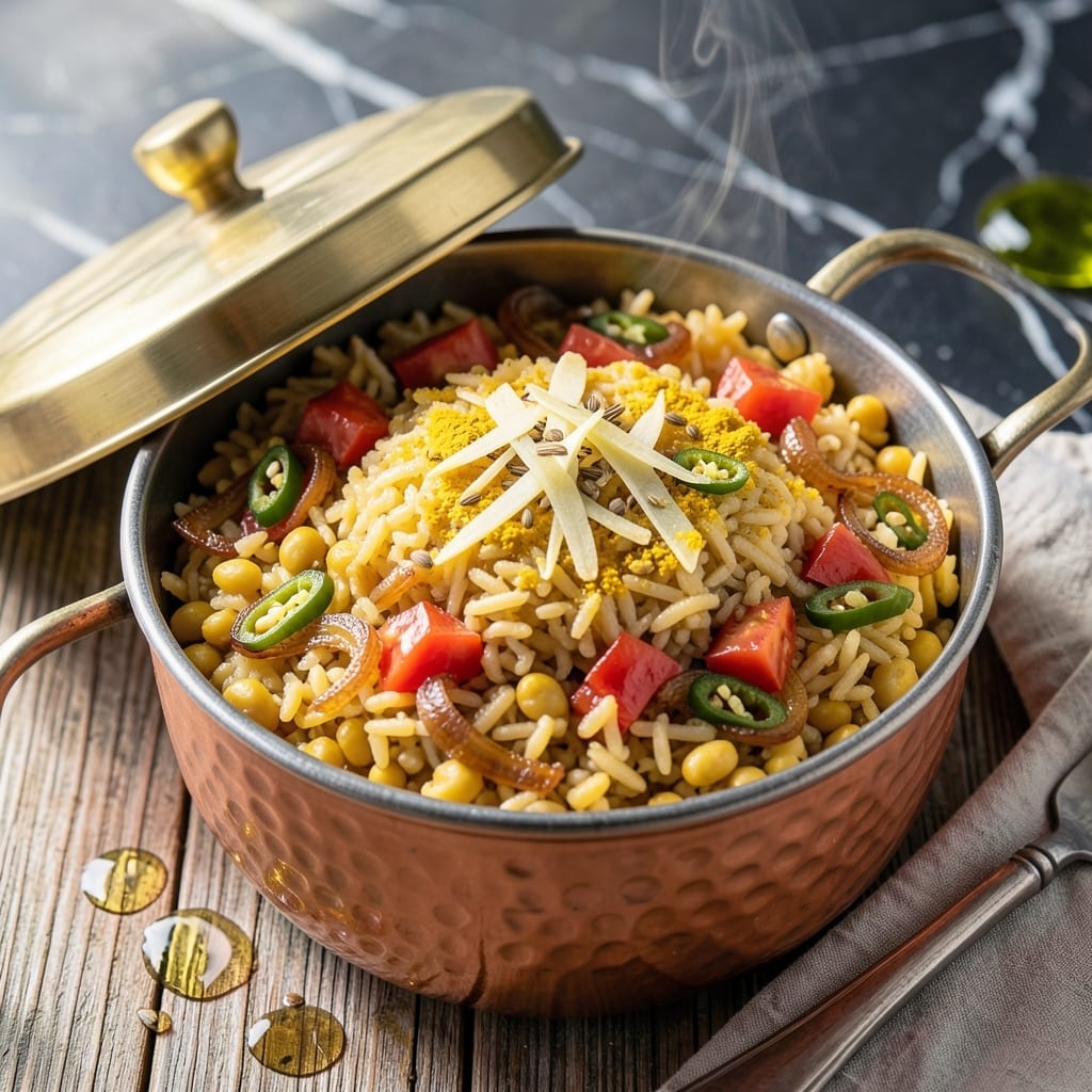 Khichdi Recipe Pakistani Food Fusion: Spiced Lentils and Rice with Bold Flavors