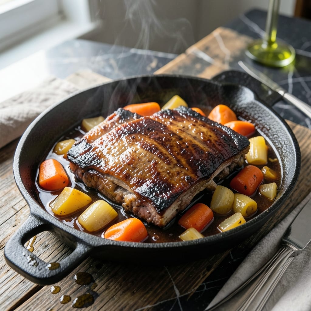 Braised Short Ribs Recipe No Wine: Slow-Cooked Richness Without the Alcohol