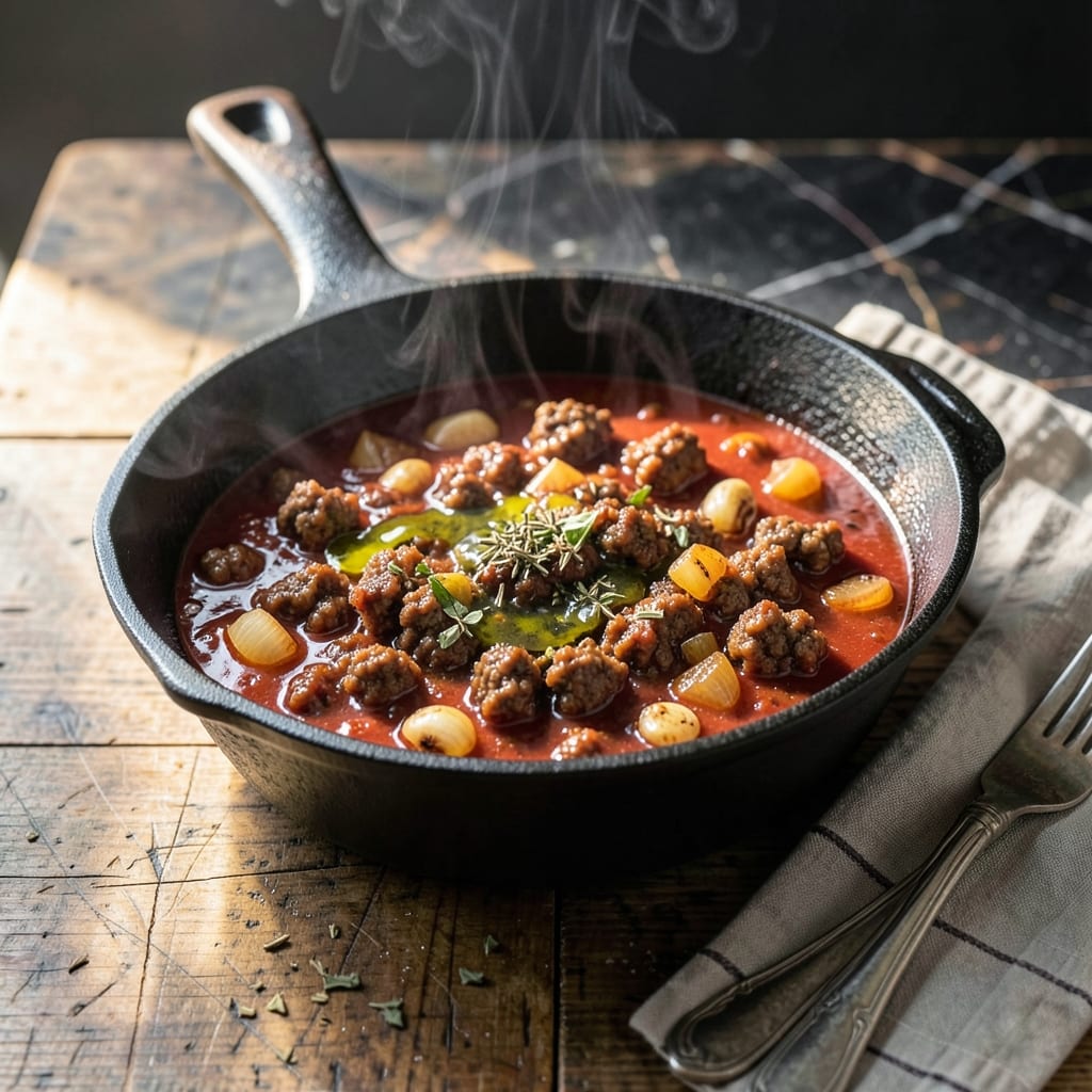 Meat Sauce Recipe With Jar Sauce: Rich and Hearty in Under 30 Minutes