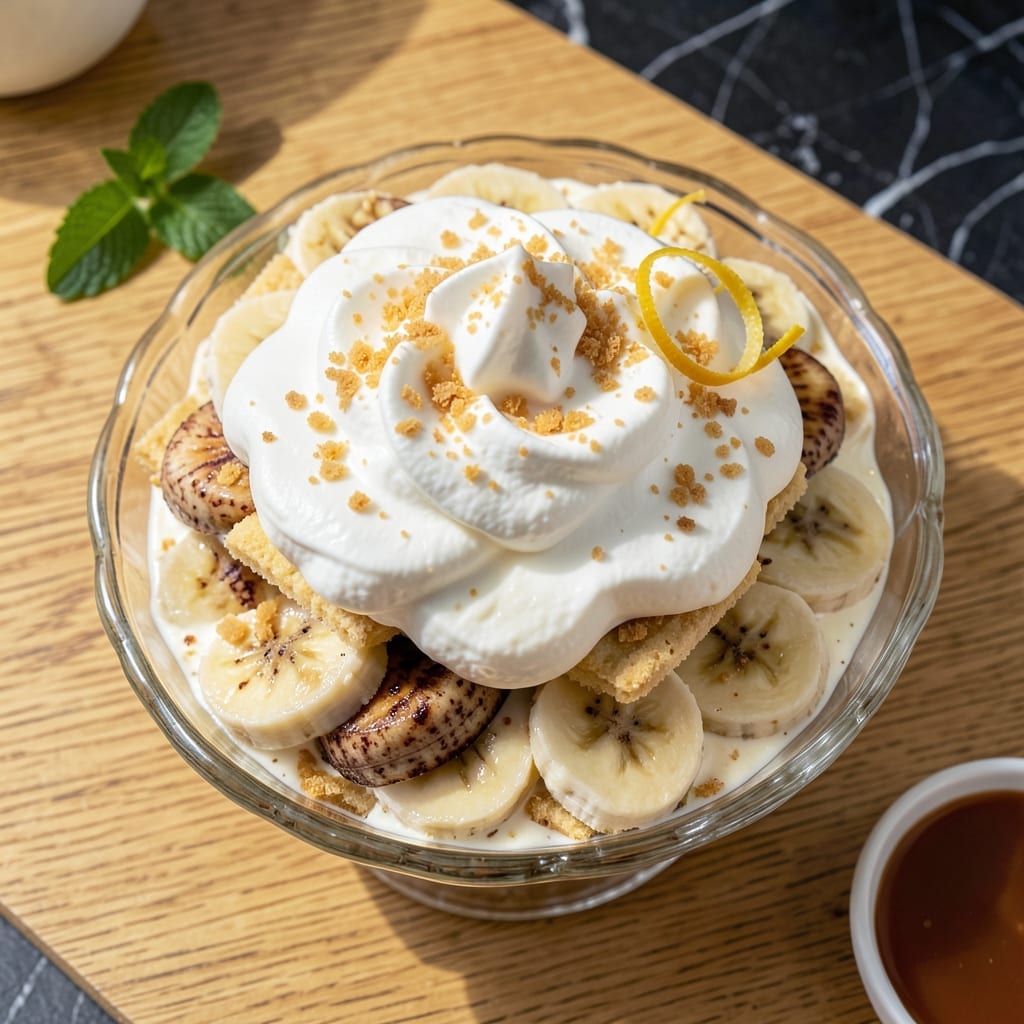 Banana Pudding Recipe With Cream Cheese: Ultra Creamy Layers With Vanilla Wafer Crunch Banana Pudding Recipe With Cream Cheese: Ultra Creamy Layers With Vanilla Wafer Crunch