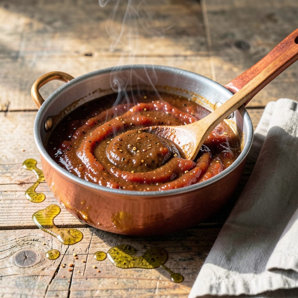 Tomato Barbecue Sauce Recipe: Sweet and Smoky Grill Essential Tomato Barbecue Sauce Recipe: Sweet and Smoky Grill Essential