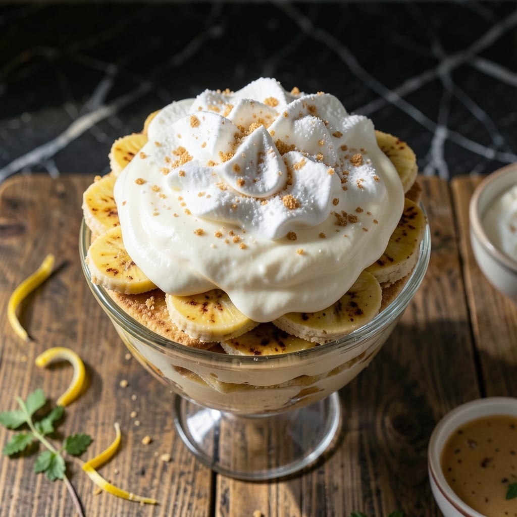 City BBQ Banana Pudding Copycat Recipe: Layers Of Creamy Vanilla And Nilla Wafer Magic