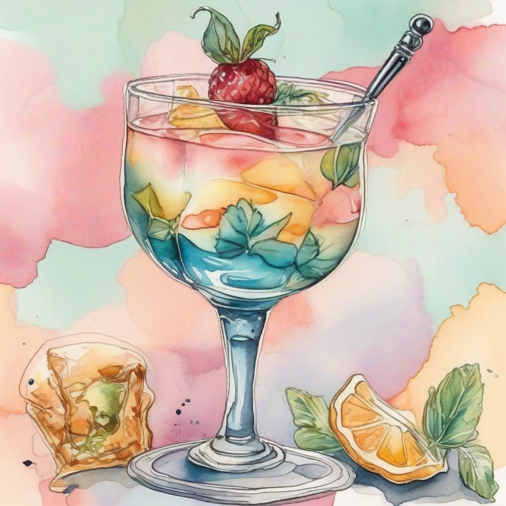alice in wonderland cocktail recipe