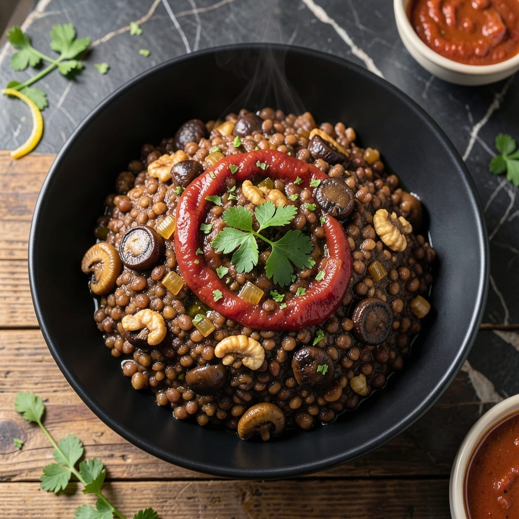 Lentil Roast Recipe Vegan: Hearty Plant-Based Centerpiece with Nutty Depth