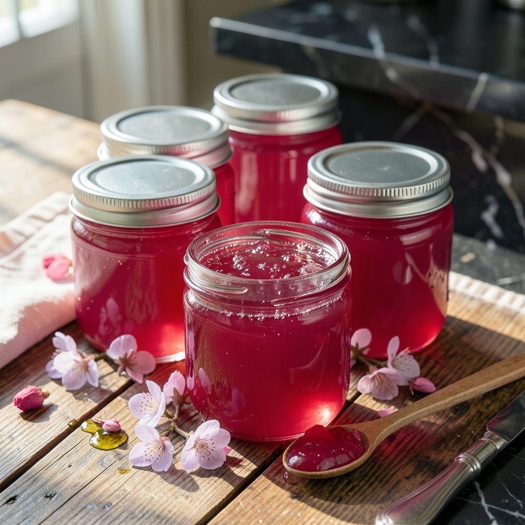 Red Bud Jelly Recipe for Canning: Wildflower Sweetness in a Jar