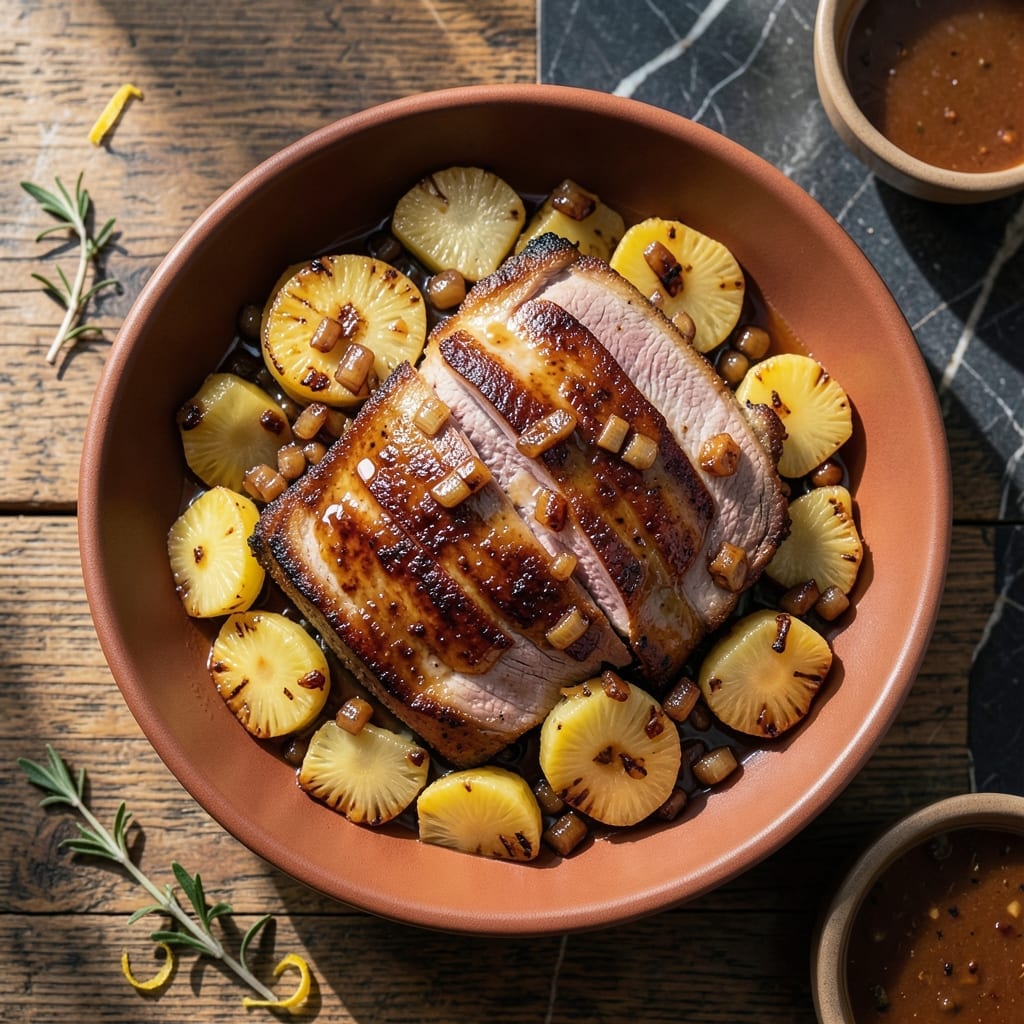 Instant Pot Ham Recipe With Pineapple: Sweet and Savory Pressure-Cooked Delight