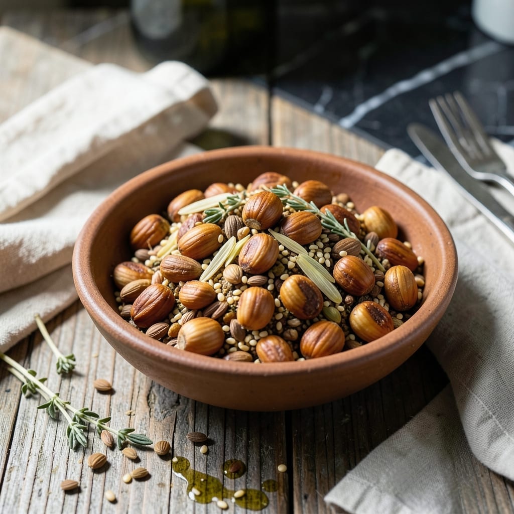 Dukkah Recipe Jamie Oliver: Egyptian Nut and Spice Blend