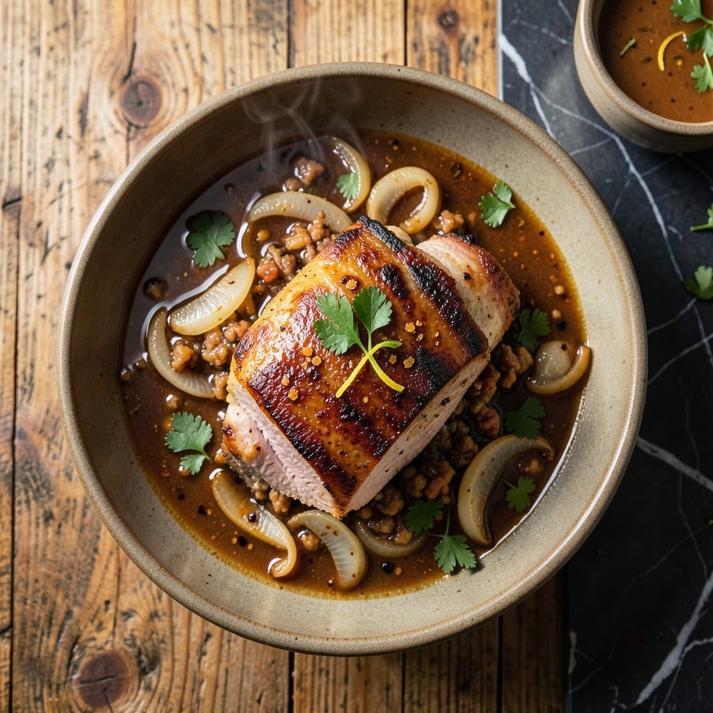 Pork Roast Slow Cooker Recipe With Onion Soup Mix: Set-And-Forget Savory Tenderness