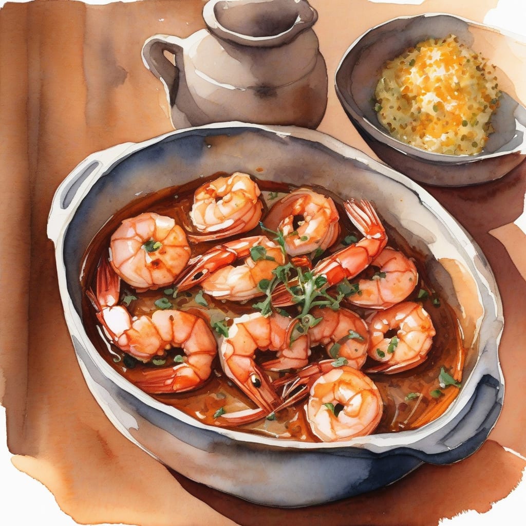 emeril's bbq shrimp recipe