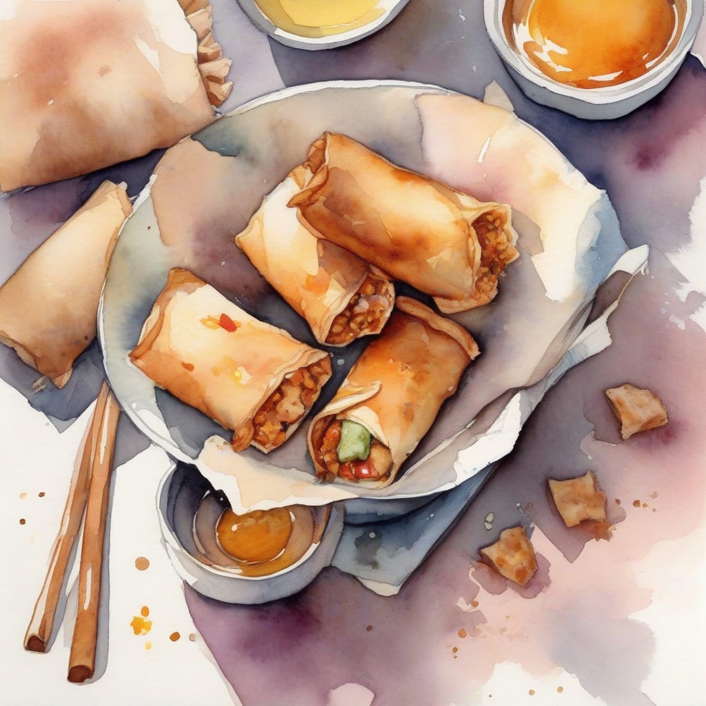 jack in the box egg rolls recipe