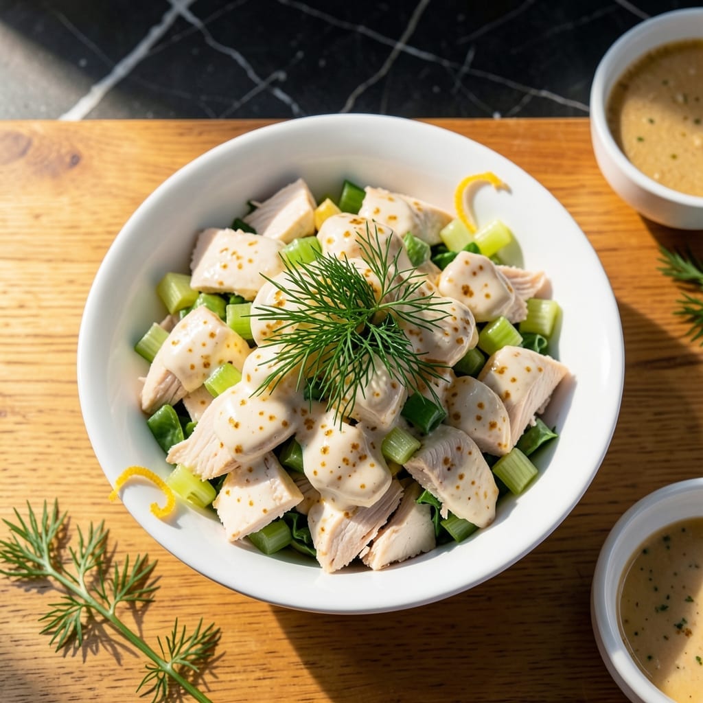 Wawa Chicken Salad Recipe: Creamy Dill And Celery Crunch