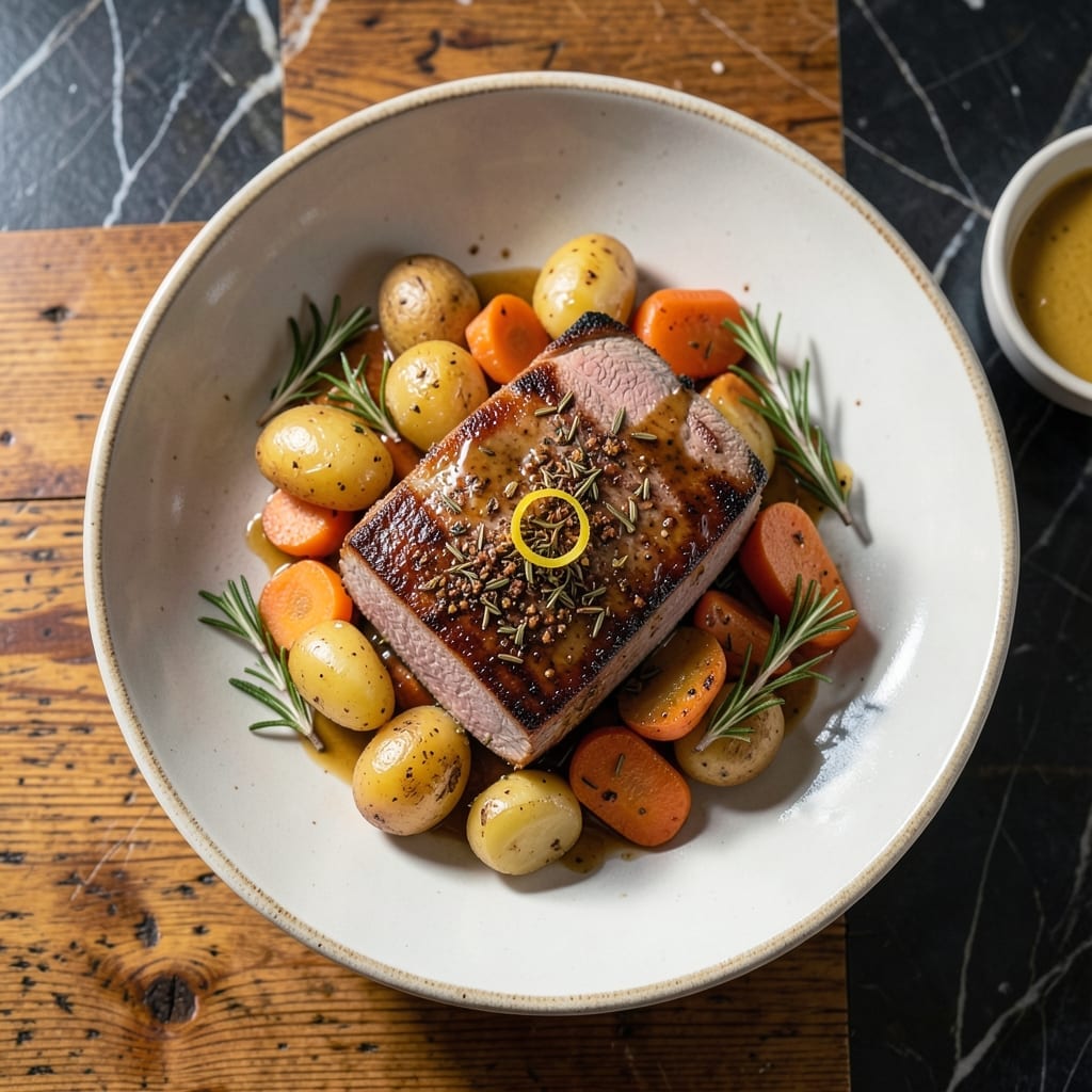 Smithfield Pork Loin Filet Recipe: Herb-Crusted Elegance Oven-Baked