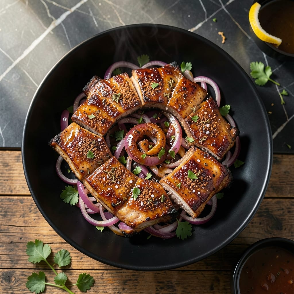 Quick Oven Baked Pork Ribs Recipe: Fall-Off-The-Bone in 1 Hour