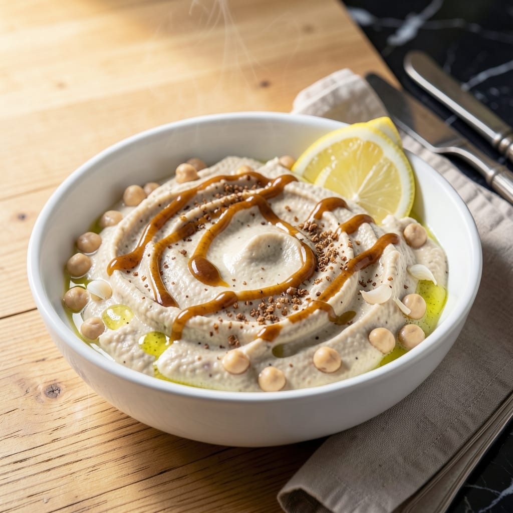 Fat Free Hummus Recipe Slimming World: Ultra Smooth and Guilt-Free