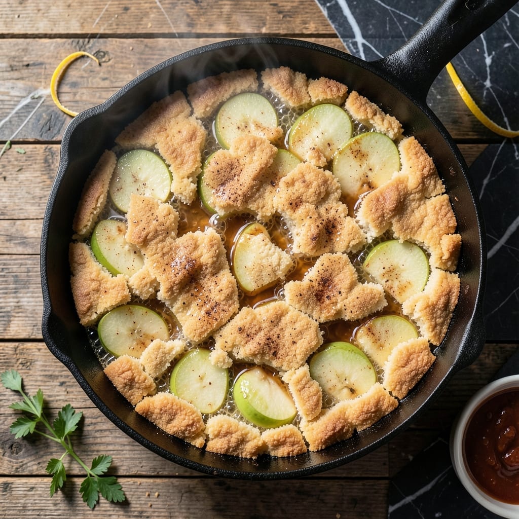 Mission BBQ Apple Cobbler Recipe: Smoky Sweetness With Buttery Biscuit Topping