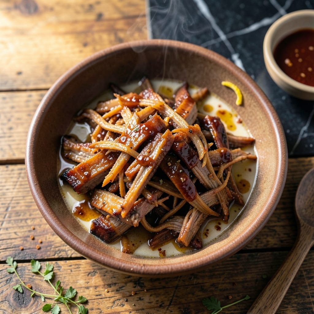 Pulled Pork Recipe With Leftover Pork: Transform Last Night's Meal Into Tonight's Feast