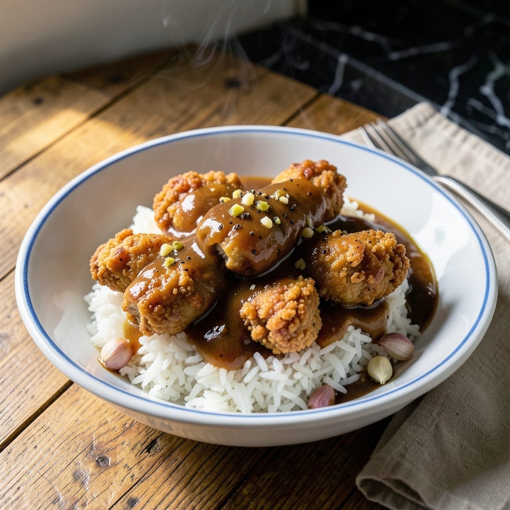 Fried Chicken Gravy Recipe Pinoy: Rich Savory Drizzle with Filipino Flair