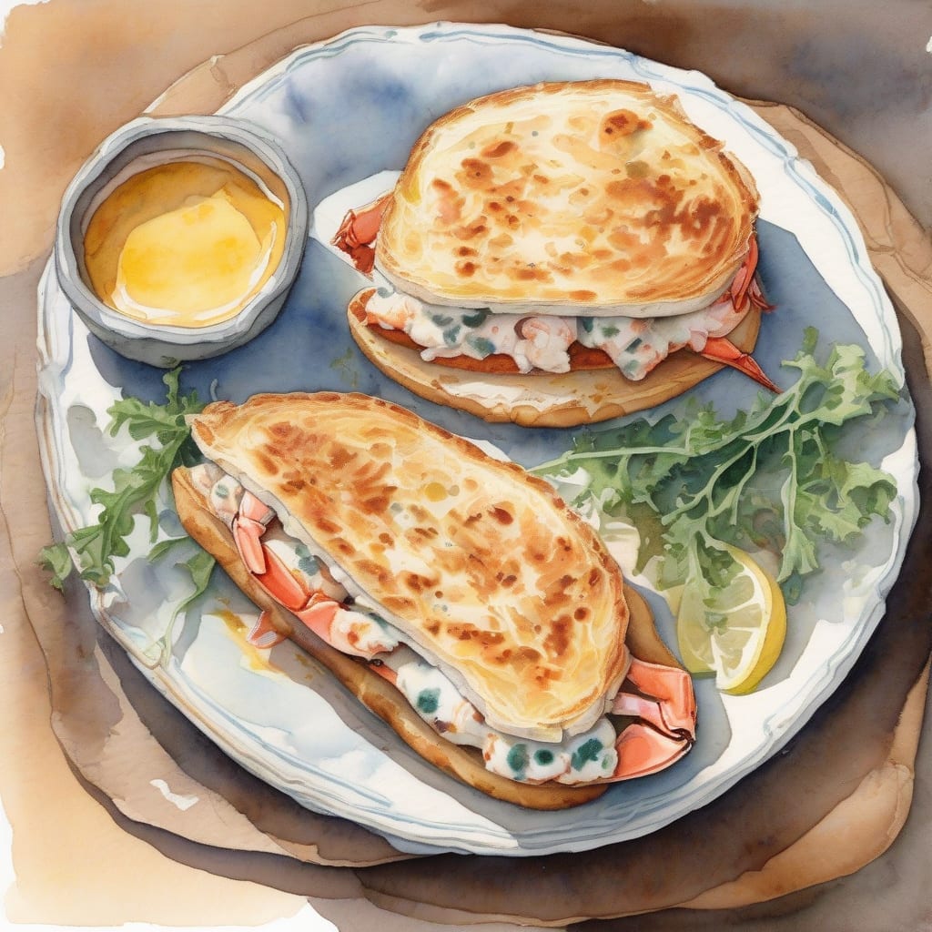 lulu's crab melt recipe