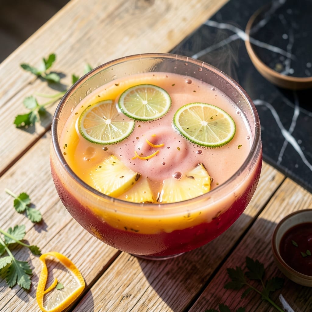 Jungle Juice Recipe With Tequila: Tropical Party Punch with a Kick