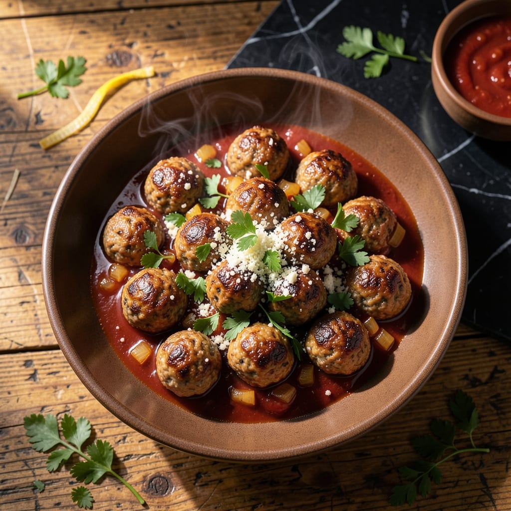 Meatball Recipe Without Bread Crumbs: Egg and Parmesan Binder Magic