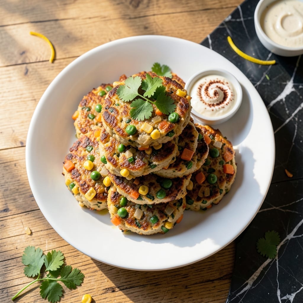 Simple Vegetables Patty Recipe With Frozen Mixed Vegetables: Crispy Bites in Minutes