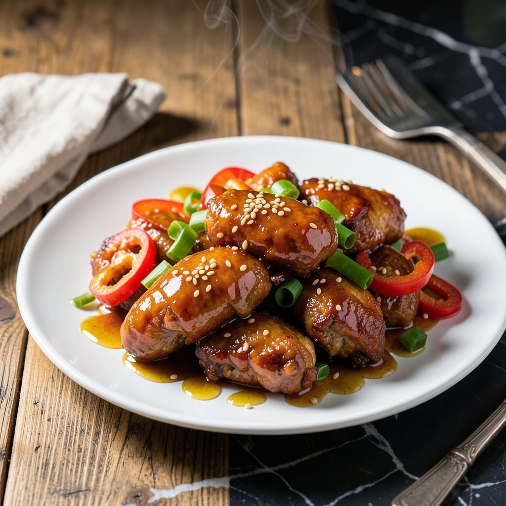 General Tso Chicken Recipe Tasty: Sweet and Spicy Takeout-Style Crispiness