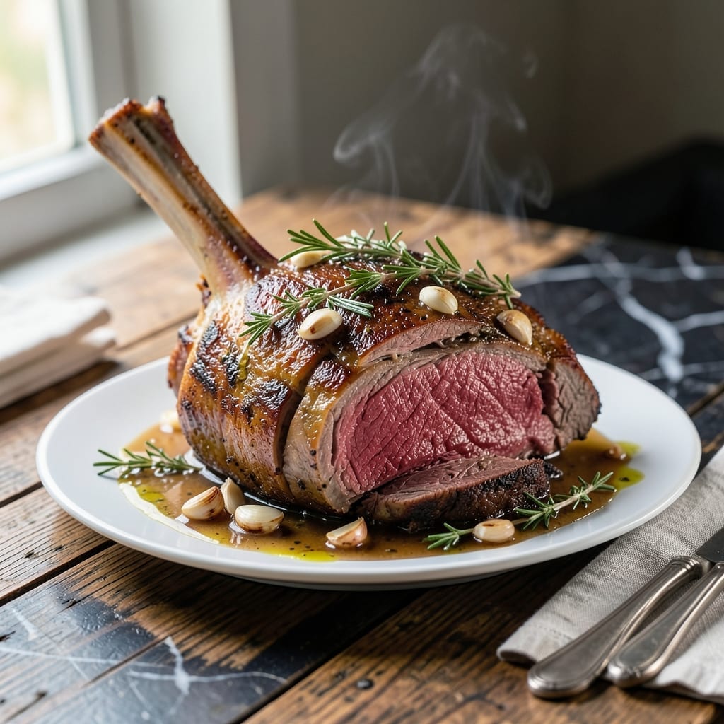 Foolproof Prime Rib Roast Recipe Oven: Even Doneness and Herb-Crusted Perfection