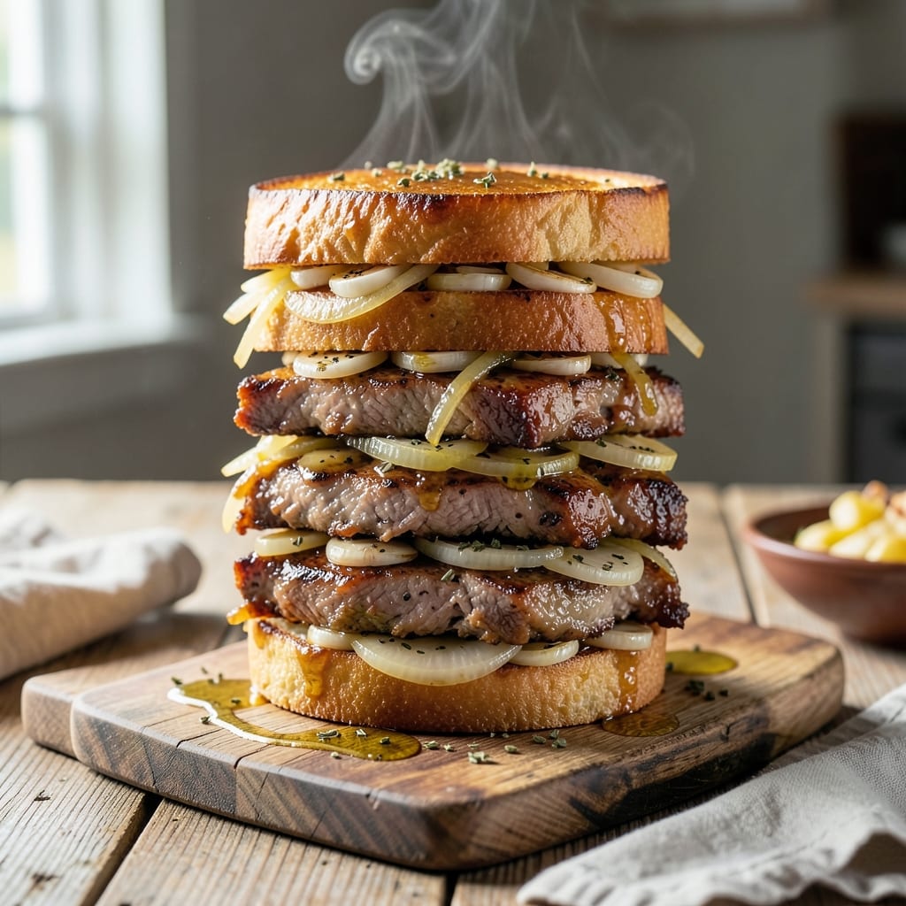 Pork Sandwich Recipe Crock Pot: Hands-Off Herb-Infused Succulence