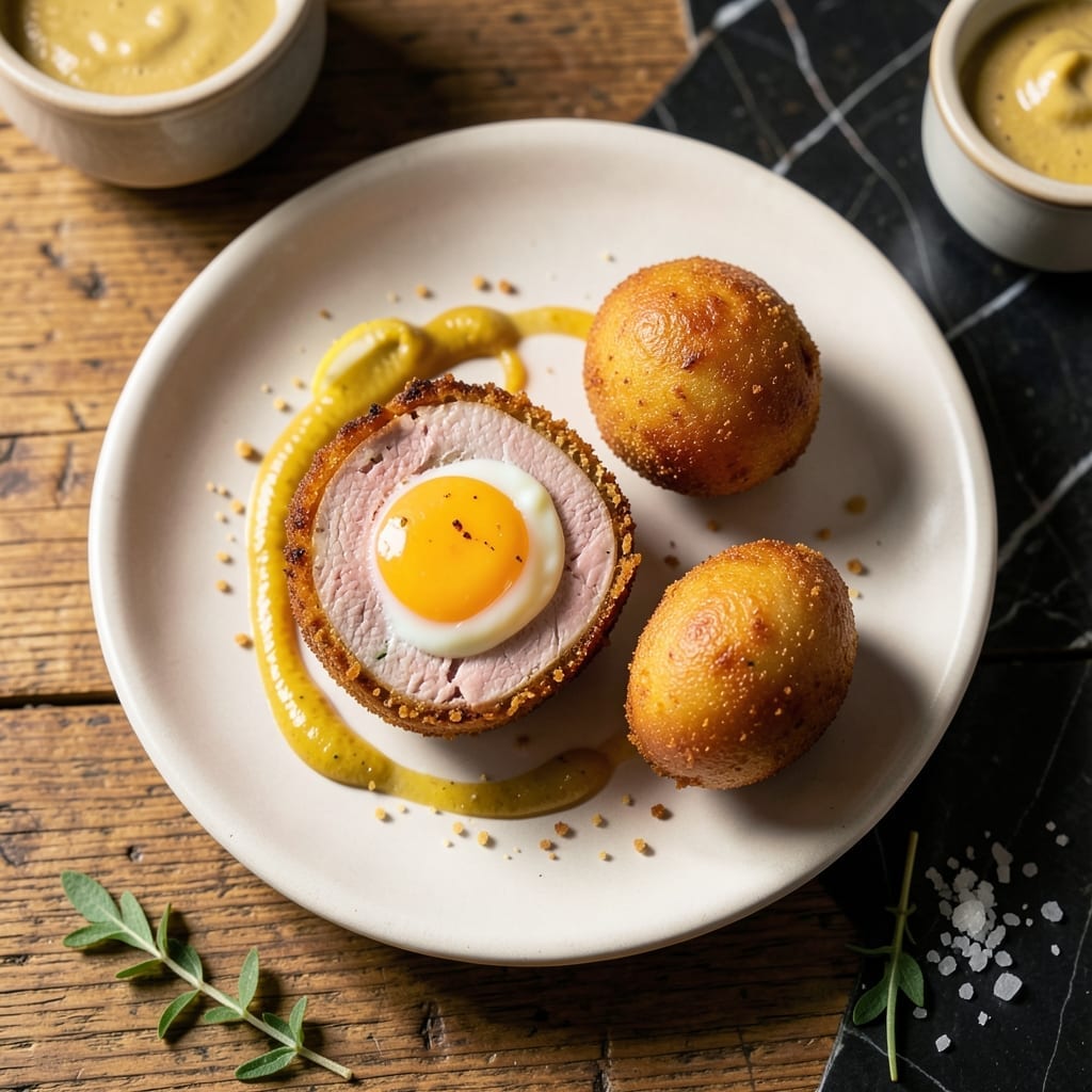 Scotch Egg Recipe Gordon Ramsay: Crispy Sausage-Wrapped Perfection