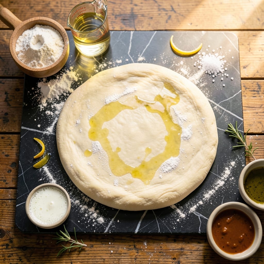 Pizza Oven Pizza Dough Recipe: Crispy Chewy Perfection in Minutes