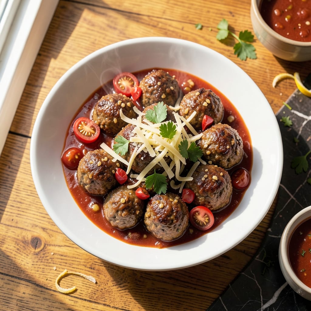 Meatball Recipe 1 Lb Beef: Perfectly Seasoned and Juicy Every Bite