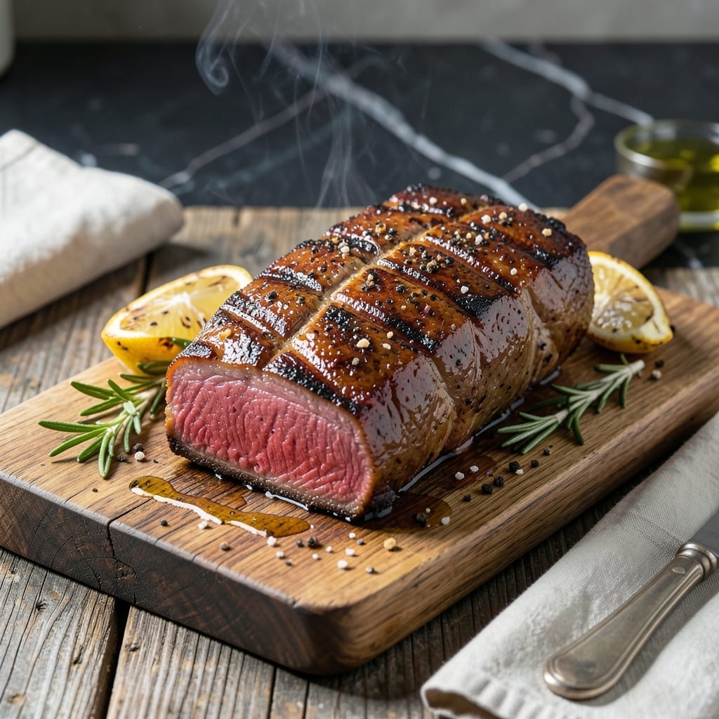 BBQ Tri Tip Roast Recipe: Oak-Fired Flavor with a Crispy Bark