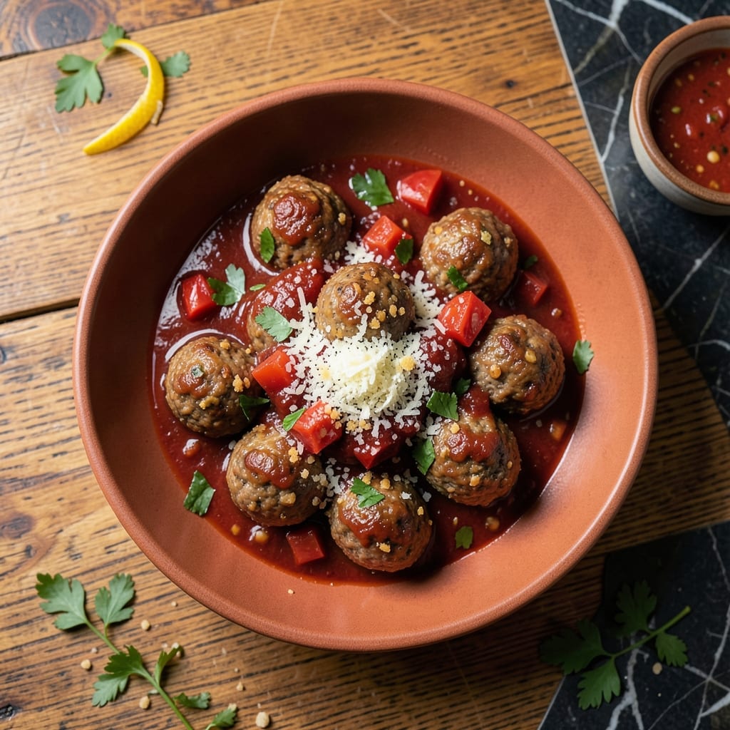 Maggiano's Meatball Recipe: Italian Herb-Infused Tender Bites