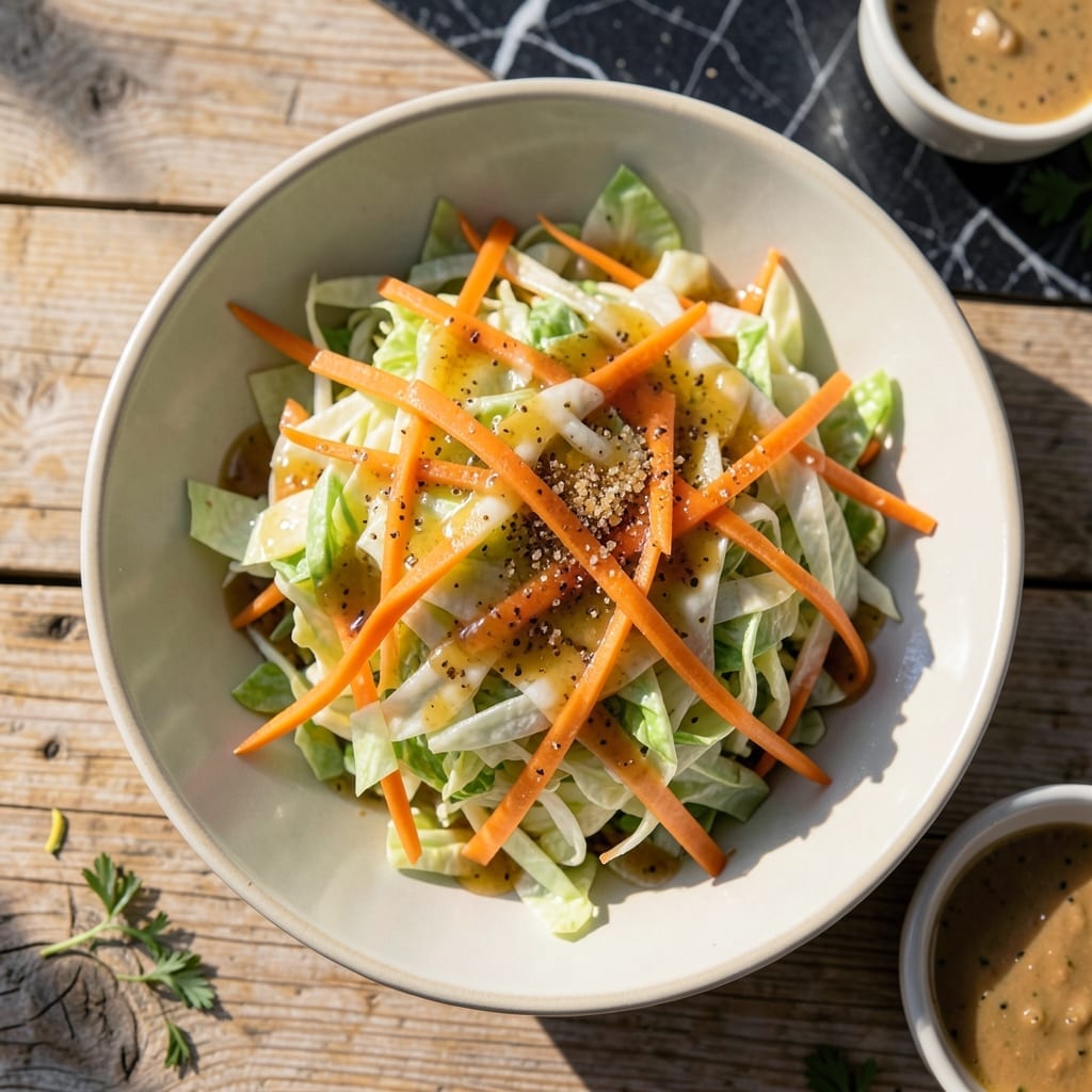 Cole Slaw Recipe Vinegar: Bright Tangy Crunch for BBQ Nights
